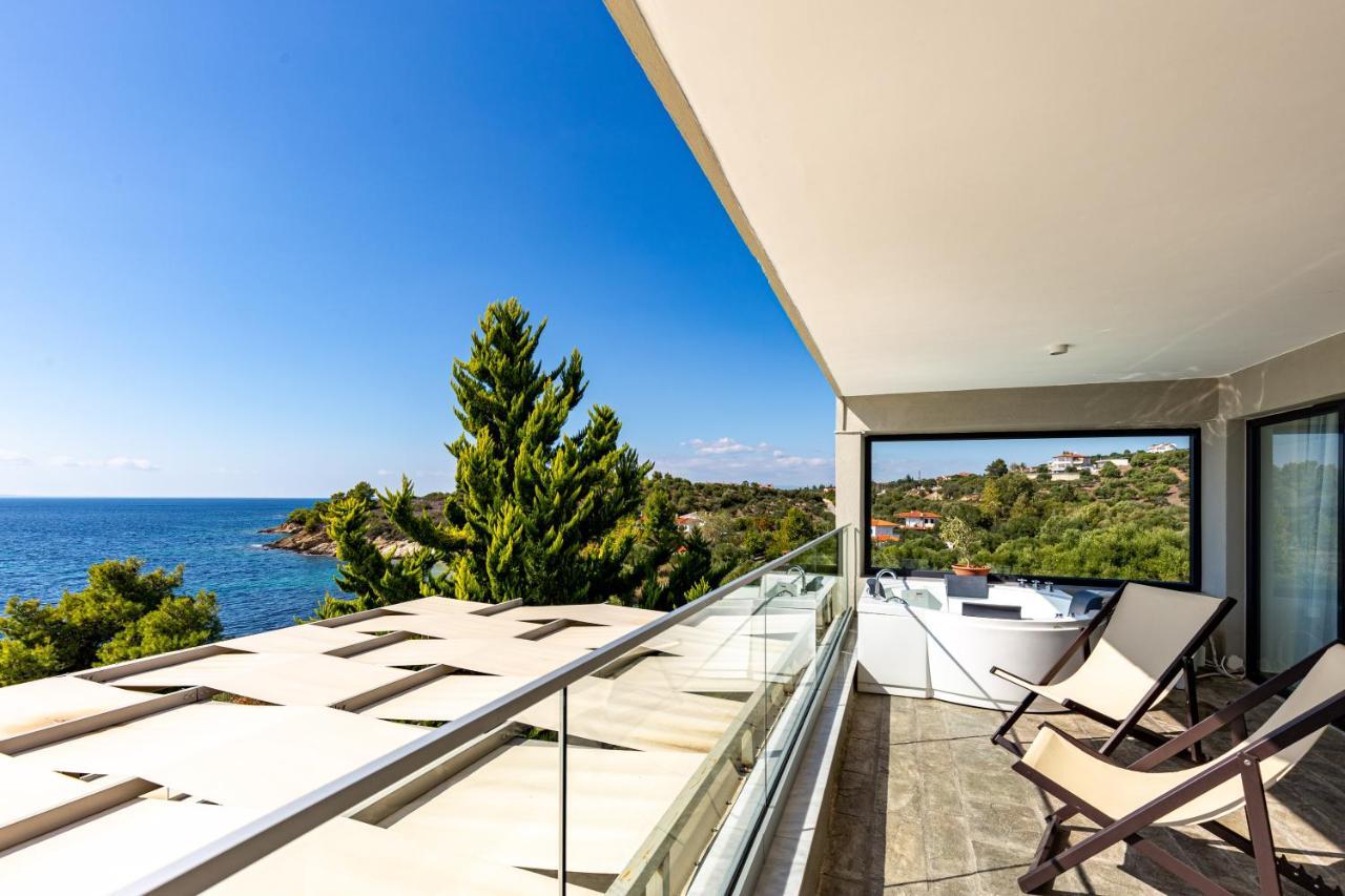 Hotel Casa Bloo Adults Only à Elia Nikitis Extérieur photo