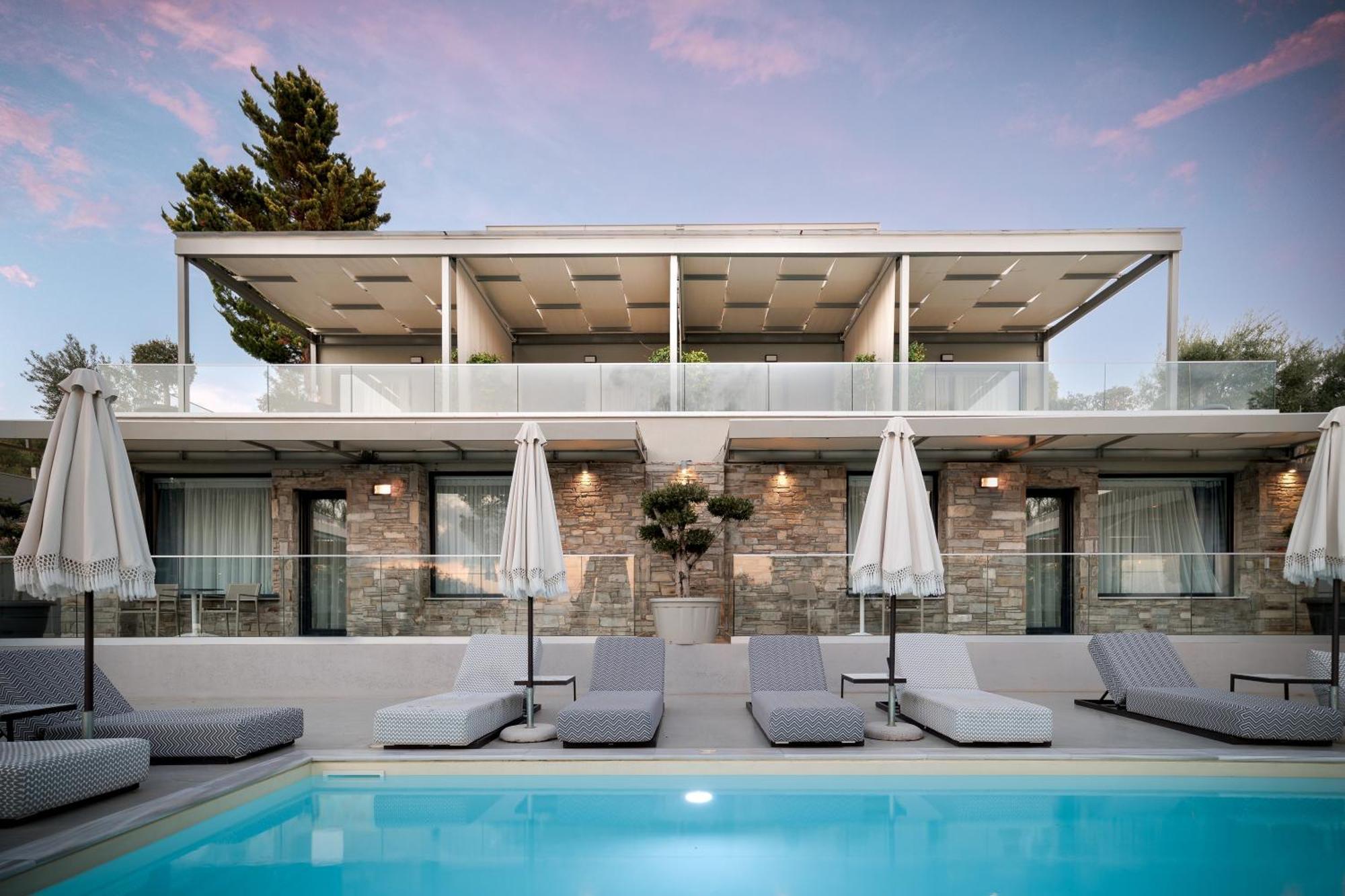 Hotel Casa Bloo Adults Only à Elia Nikitis Extérieur photo